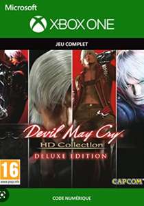 Devil May Cry HD Collection & 4SE Bundle sur Xbox One, Series (Dématérialisé - Store ARG)