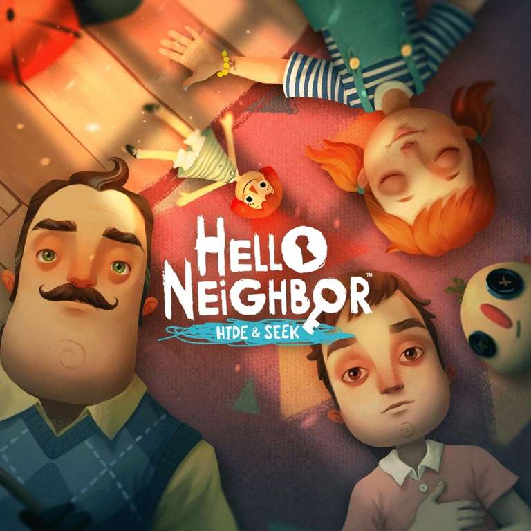 Hello Neighbor Hide and Seek sur PS4 (Dématérialisé)