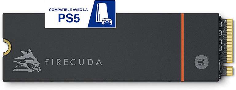 [CDAV] SSD interne M.2 NVMe Seagate Firecuda 530 (ZP1000GM3A023) - 1 To