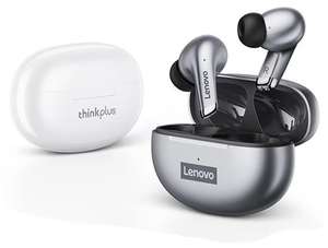 Ecouteurs sans fil Lenovo ThinkPlus LP5 TWS - Bluetooth 5.0 (Blanc à 4.27€ & Gris à 4.68€)