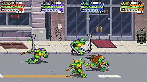 Teenage Mutant Ninja Turtles Shredder's Revenge sur PS5, PS4 ou Xbox One