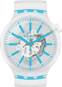 Montre analogique Swatch Big Bold Jelly