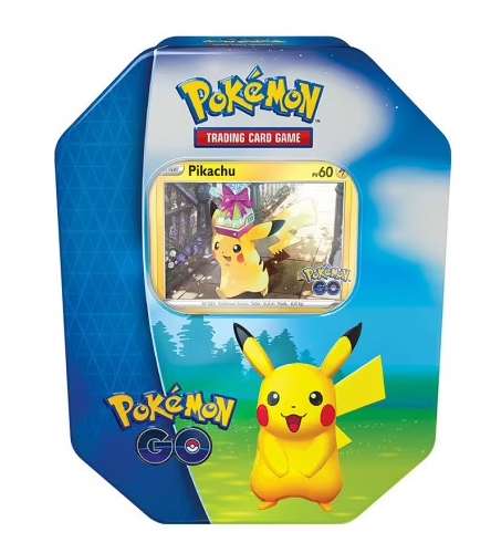 Pokébox Tin Boxe - Pokémon Go