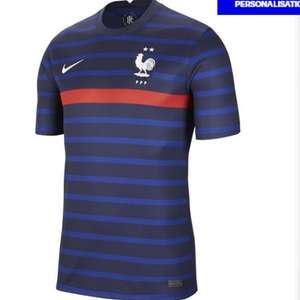 Maillot de Football Equipe de France home 2020 - Taille XS ou M