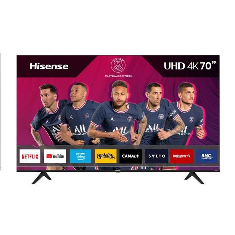TV 70" Hisense 70B30G - 4K UHD, LED, Dolby Vision, Smart TV