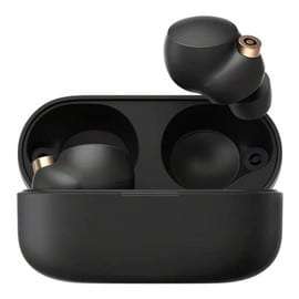 Écouteurs intra-auriculaires sans fil Sony WF-1000XM4 - Réduction de bruit active ANC, noir (+9.50 € offerts en Rakuten Points)