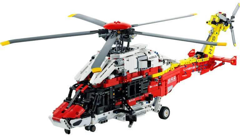 Jouet Lego Technic 42145 - L’hélicoptère de secours Airbus H175 (via 60€ en bon d'achat - magasins et drives participants)