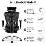 Chaise ergonomique Sihoo V1 (via coupon - vendeur tiers)
