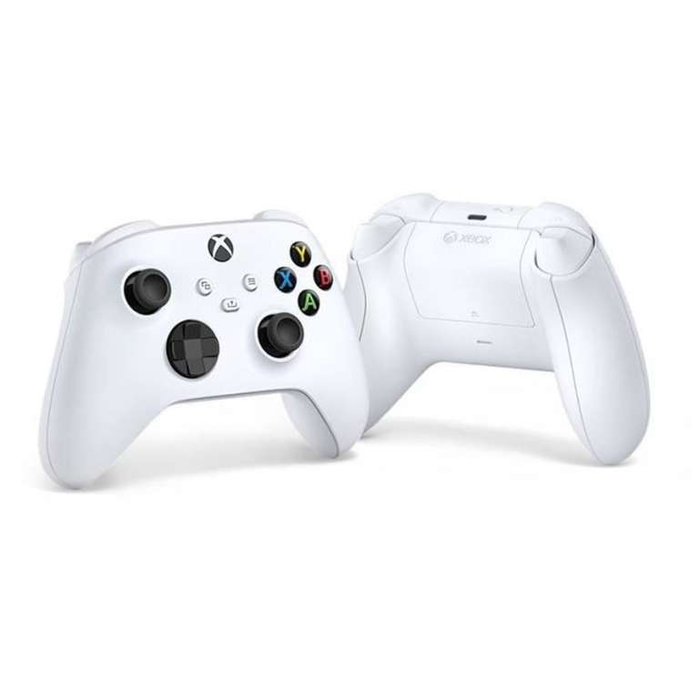 Pack Console Microsoft Xbox Series S (512Go) + 2ème manette Xbox Series sans fil (Robot White)