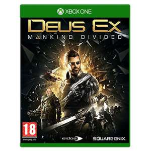 Deus Ex: Mankind Divided sur Xbox One/Series X|S (Dématérialisé - Clé Argentine)