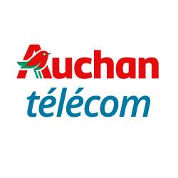 Forfait mobile Auchan Télécom Appels/SMS/MMS illimités + 20 Go de Data 4G (sans engagement)