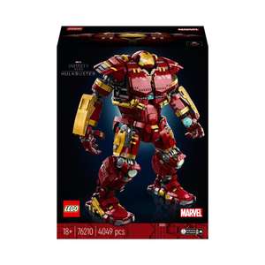 LEGO Marvel 76210 L'armure Hulkbuster