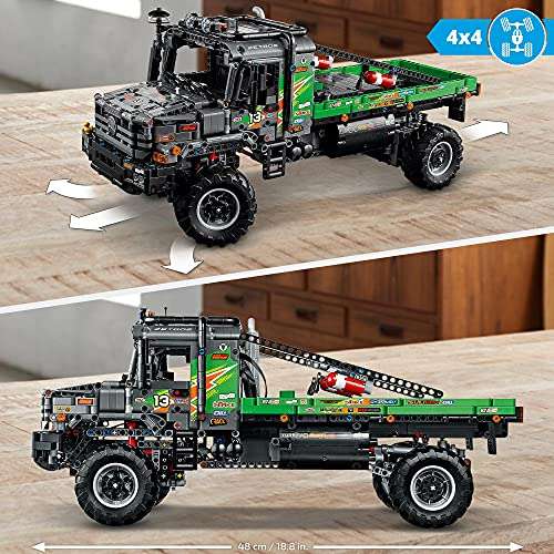 Jeu de construction Lego Technic (42129) - Le Camion d’Essai 4x4 Mercedes-Benz Zetros