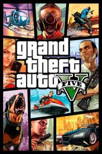 Grand Theft Auto V bundle (mode histoire inclus) sur Xbox Séries X (store Argentine)