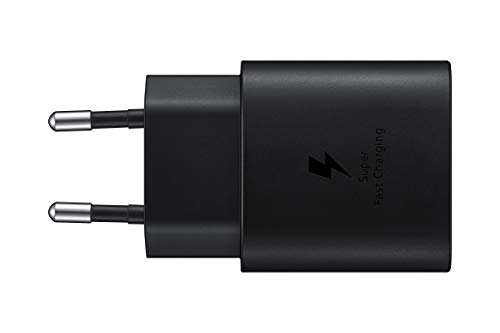 Chargeur secteur Samsung EP-TA800N - USB Type-C, 25 W, Charge ultra rapide