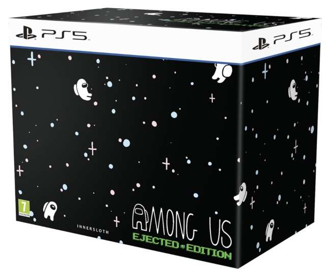 Among Us Ejected Edition - Edition Collector sur PS4, PS5, Xbox & Switch