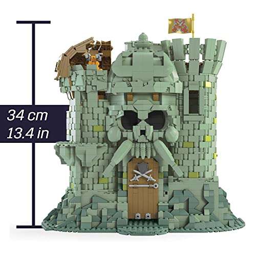 Jeu de construction Mega GGJ67 - Château forteresse de Grayskull, Les Maîtres de l'Univers Pro Builder