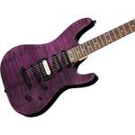 Guitare Electrique Kramer Guitars Modern Collection Striker Figured HSS Transparent Purple