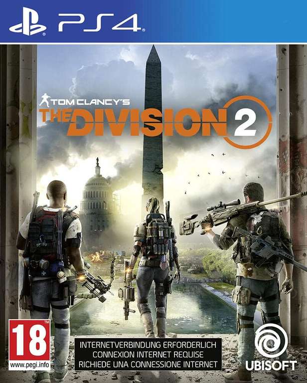 Sélection de jeux ubisoft en promotion ex : Jeu Tom Clancy's The Division 2 sur PS4
