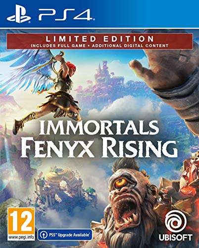 Immortals Fenyx Rising Limited Edition sur PS4 (mise à jour PS5 incluse)