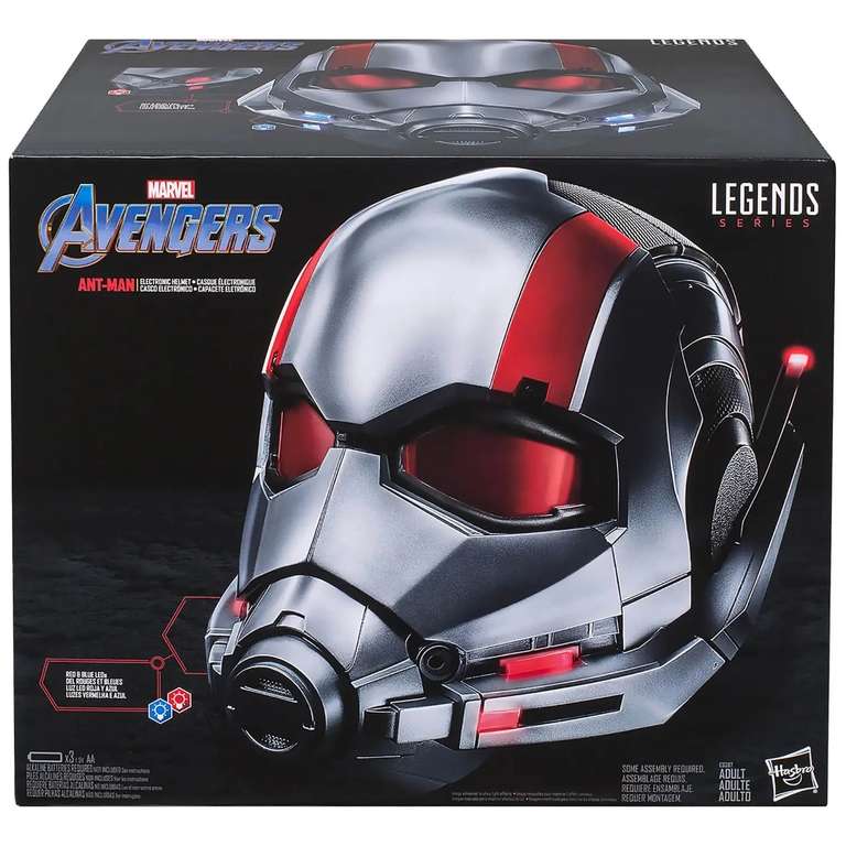 Casque électronique Marvel Legends Avengers Ant Man - Edition Collector