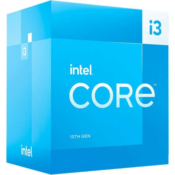 Processeur Intel Core i3-13100F - 3.40Ghz, Socket ‎LGA 1700