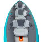 Canoë Kayak Gonflable Itiwit Drop Stitch X100+ - 3 places avec fond haute pression (379,05€ via The Corner Boursorama)