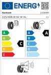 Sélection de pneus Hankook en promotion - Ex : Lot de 2 pneus Ventus Prime4 K135 - 225/40 R18 92W (Via 30€ sur la carte)