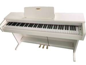 Piano meuble numérique Suzuki HP-3X - 88 Touches (Blanc)