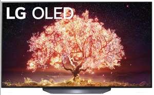 TV 55" LG OLED55B19 - 4K UHD, 120 Hz, compatibilité G-Sync, Dolby Vision & Atmos, HDMI 2.1 (Frontaliers Suisse)