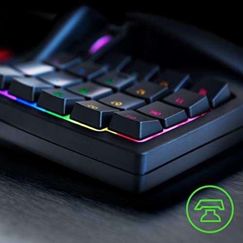 Pavé numérique RGB Keypad Gaming Razer Tartarus V2