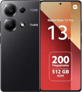 Smartphone Xiaomi REDMI Note 13 Pro - 4G, 512go, Midnight Black (Vendeur Tiers)