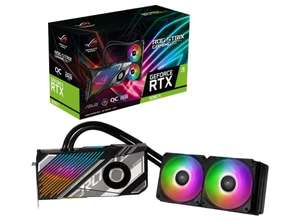 Carte Graphique Asus Rog Strix LC GeForce RTX 3090 Ti OC Edition 24GB GDDR6X + Water Cooling