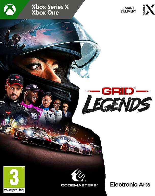 GRID Legends sur Xbox One/Series X|S (Dématérialisé - Store Argentin)