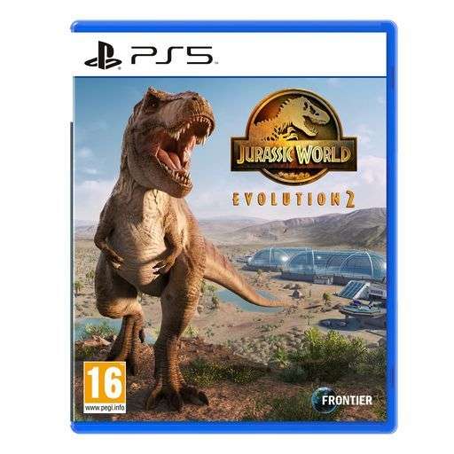 Jeu Jurassic World Evolution 2 sur PS5