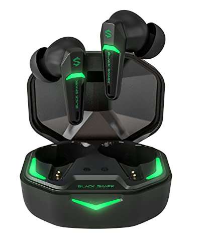 Ecouteur Bluetooth Gaming sans-fil Black Shark - 45ms, IPX4, Latence Ultra-faible de 45ms (Via Coupon - Vendeur Tiers)