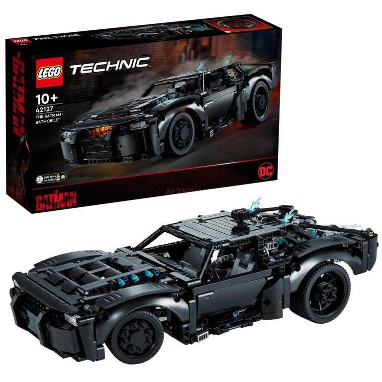 Jouet Lego Technic 42127 - La Batmobile