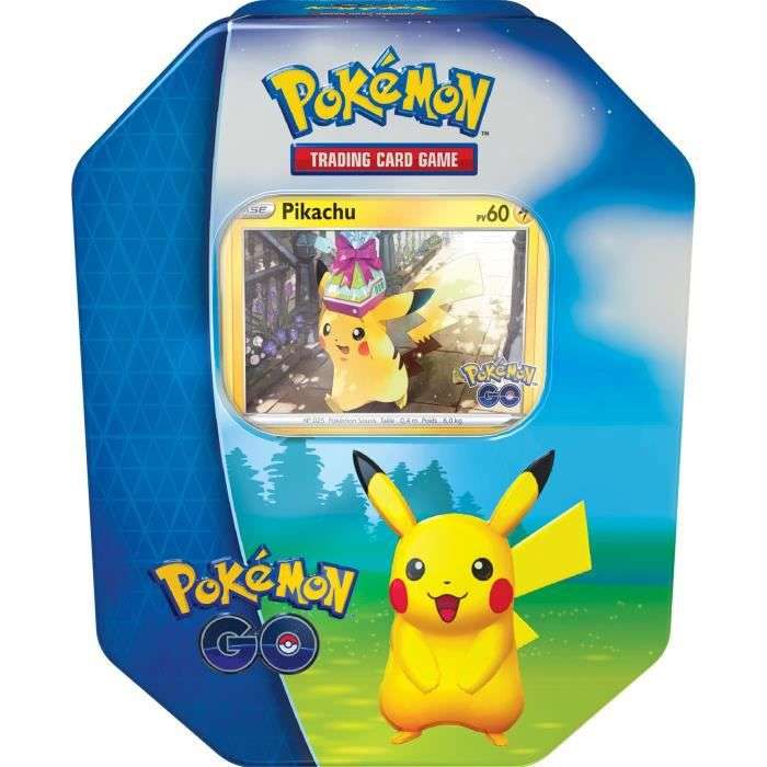 Cartes Pokébox Pokemon Go pikachu