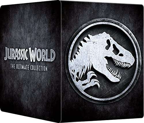 Coffret Blu-ray 4K Jurassic World The Ultimate Collection, version Steelbook