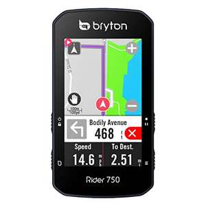 Compteur vélo GPS Bryton Rider 750E