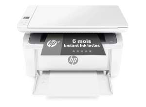 [Macif & Unidays] Imprimante Multifonction HP LaserJet M140we avec 6 mois d'Instant Ink via HP+ (Via ODR de 30€)