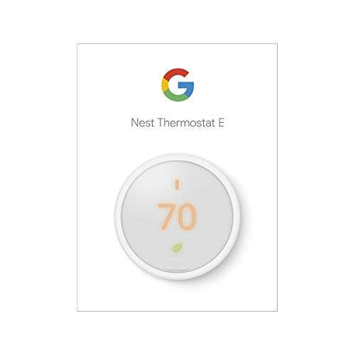 Thermostat connecté Google Nest E