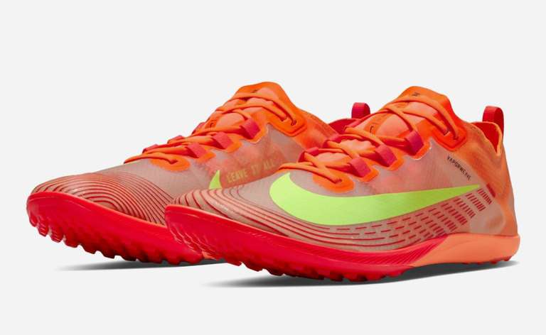 Baskets Nike Zoom Victory Waffle 5 - Low Density Polymer - Orange (Plusieurs tailles disponibles)