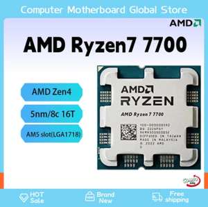 Processeur AMD Ryzen 7 7700 (3.8 GHz / 5.3 GHz)
