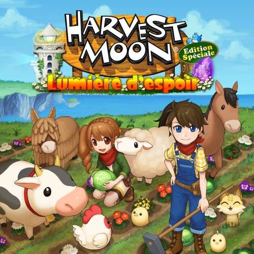 Harvest Moon: Lumière d'espoir Edition Spéciale sur nintendo switch (dématérialisé)