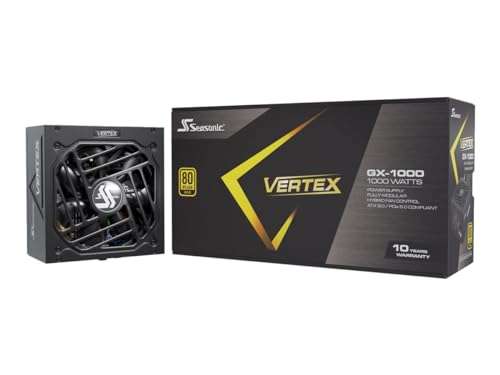 Alimentation PC Seasonic Vertex GX 1000W ATX 3.0 PCIE 5.0