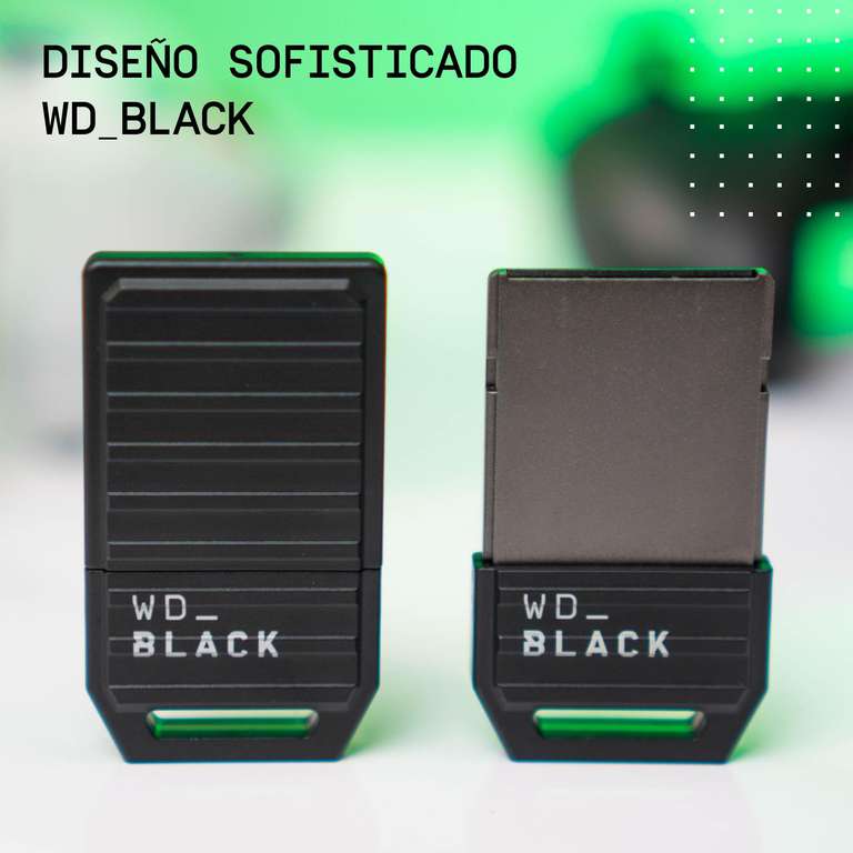 Carte d'extension WD Black C50 - 1 To pour Xbox Series X/S