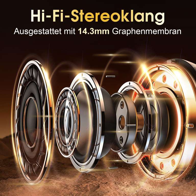 Écouteurs Traducteur Instantané STECEi Bluetooth 5.4 - 164 Langues, 40h Autonomie, Mode 3 En 1