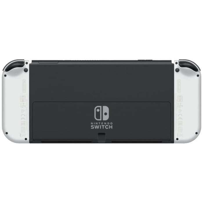 Console Nintendo Switch OLED - Blanc ou Noir (+ Jusqu'à 52€ en RP)