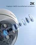 Camera de Surveillance ieGeek - 2K WiFi Exterieure, 360° Camera IP, Vision Nocturne Couleur, Détection Humaine (via coupon - Vendeur Tiers)